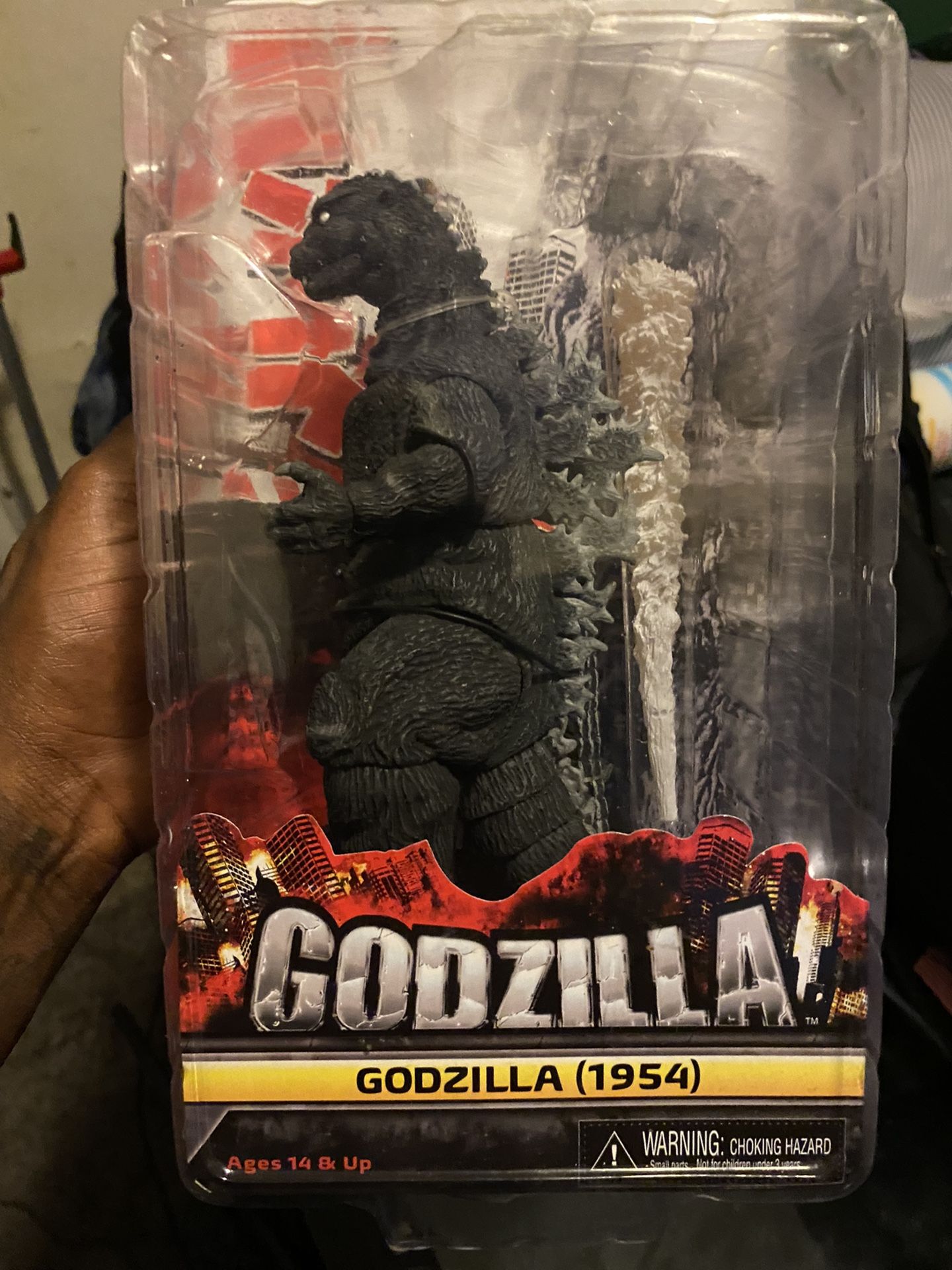 1954 Godzilla Action Figure