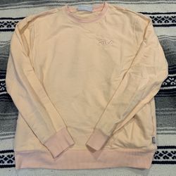 Fila Women's French Terry Sweatshirt with Hidden Side Pockets