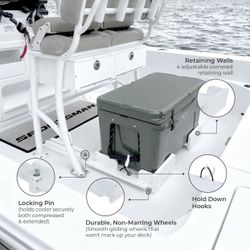 New Boat Cooler Slide Adjustable 
