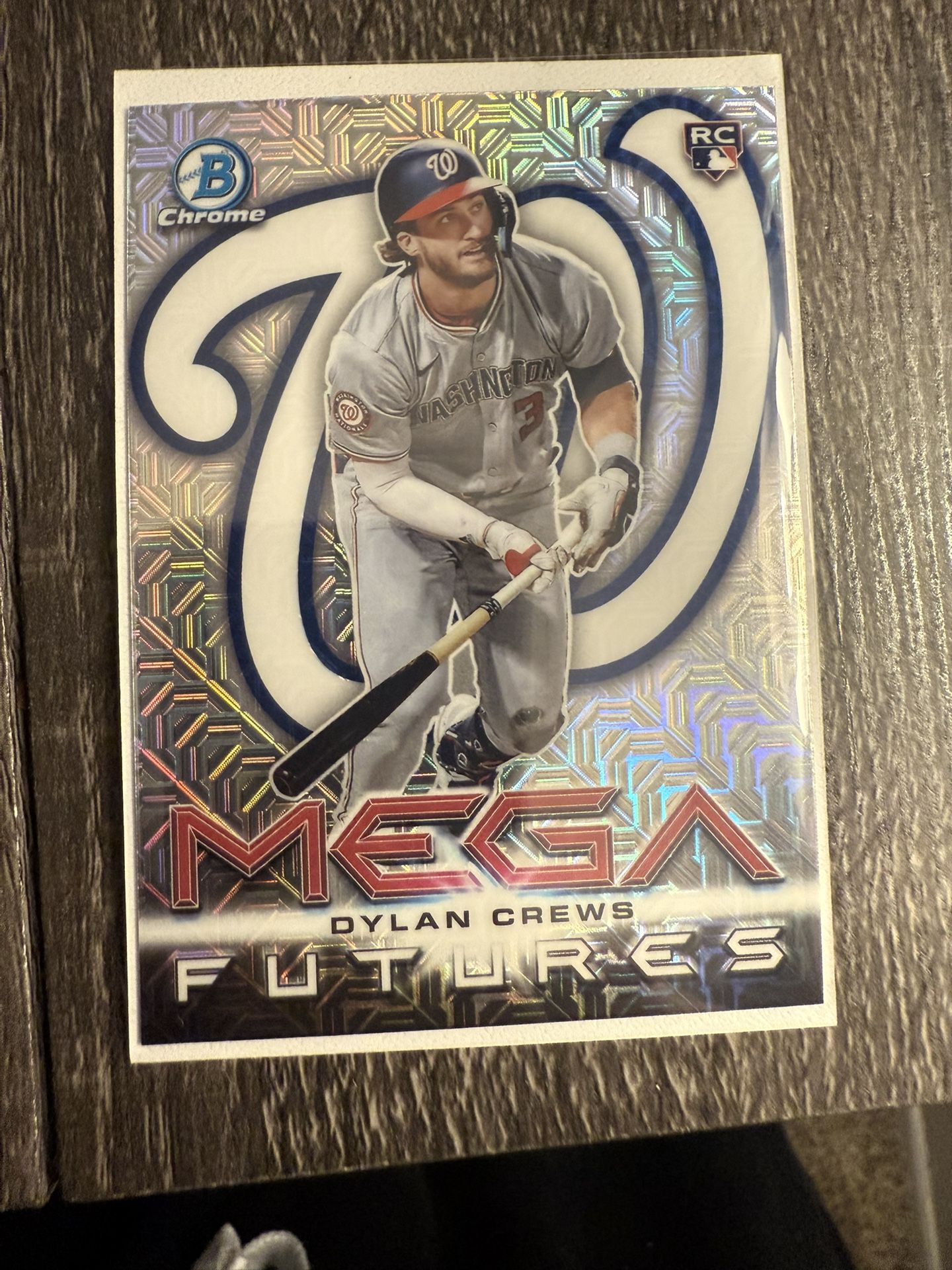 Dylan Crews Ssp Case Hit