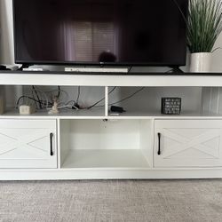 Farmhouse TV stand