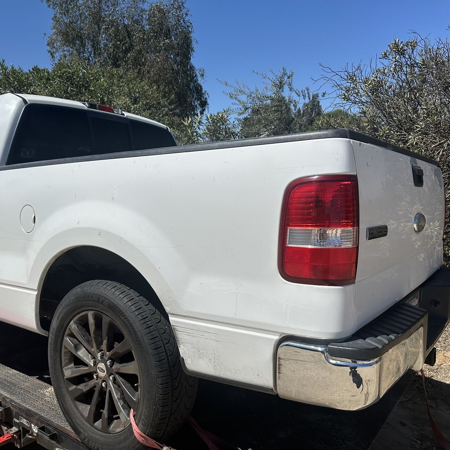  Ford Truck Bed