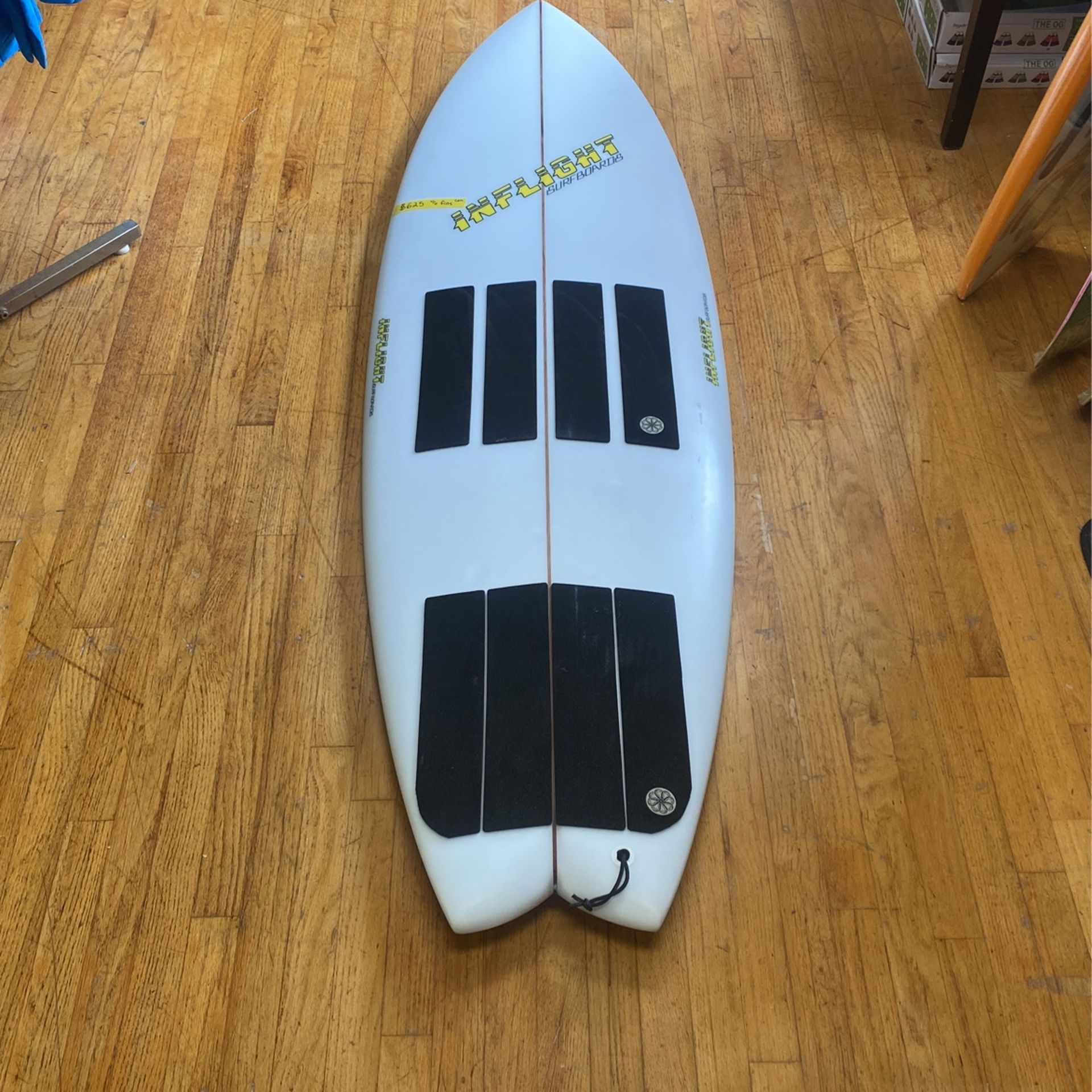 6’4” Inflight Surfboard