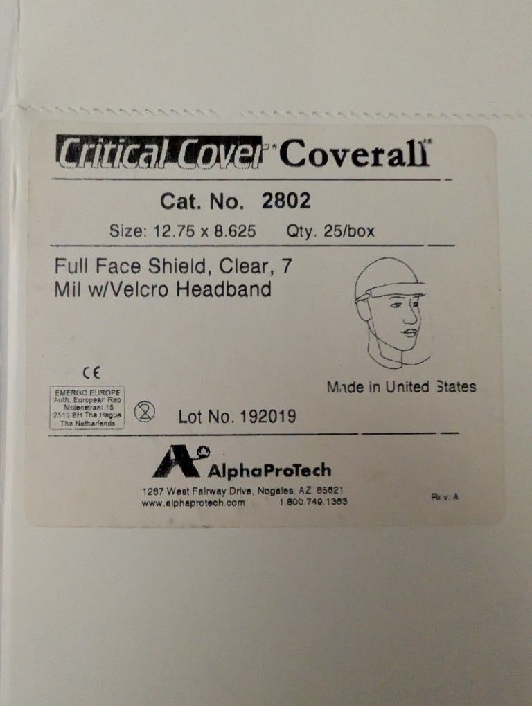 Face Sheilds