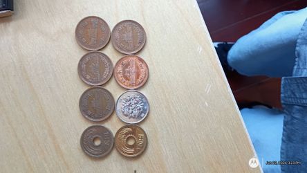 Jap coins