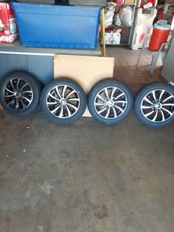 New Set Of Tires
