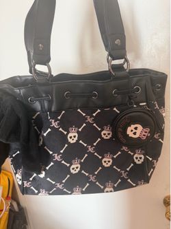 Juicy couture haunted mansion purse
