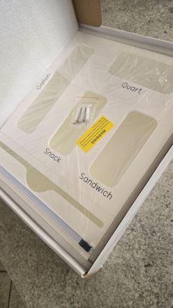 Ziplock organizer.  Brand new.