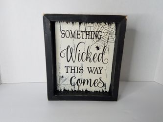 Halloween Sign