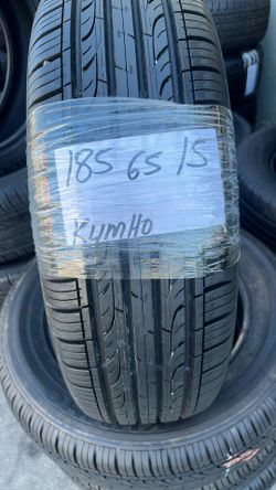 185/65/15 Kumho 
