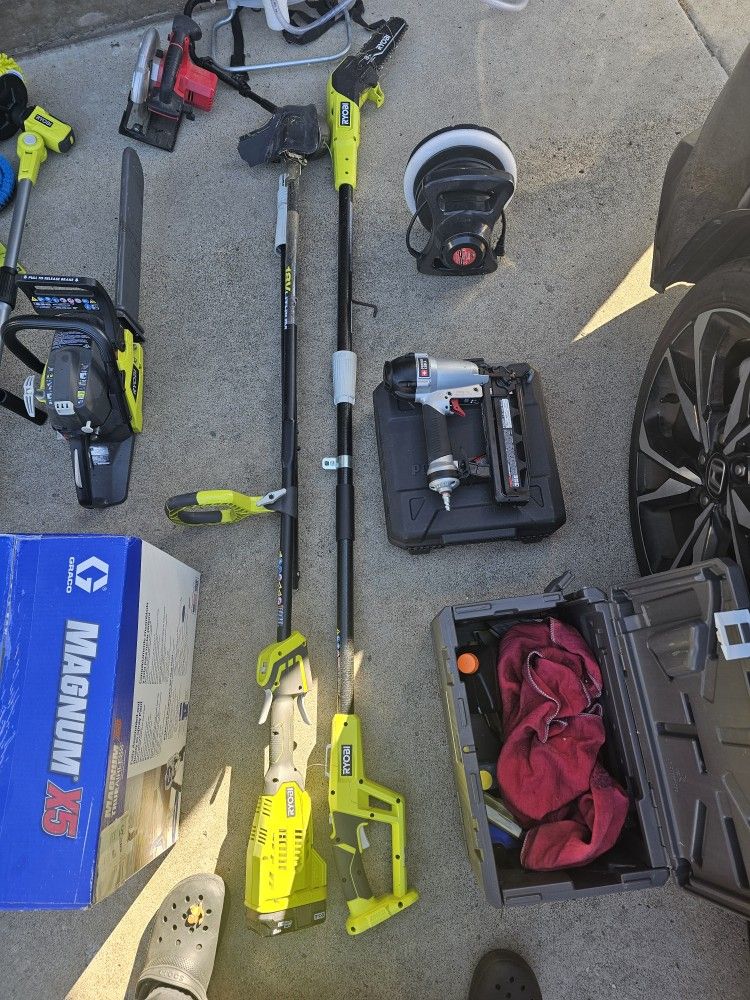 Tools For Sale, Moving Soon