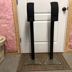 Bose 161 Speak System Pair With Stand And Center Speaker 