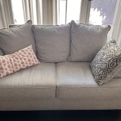 Gray Sofa
