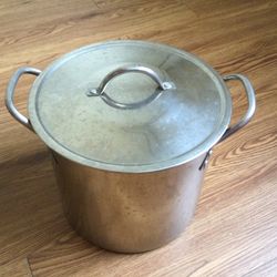 Pot with Lid Stainless Steel