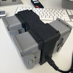 DJI Mavic Air 2 Battery Charger Hub + AC Adapter + 3 Batteries