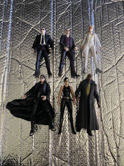The Matrix Action Figures 