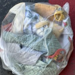 Free baby bibs, used very clean