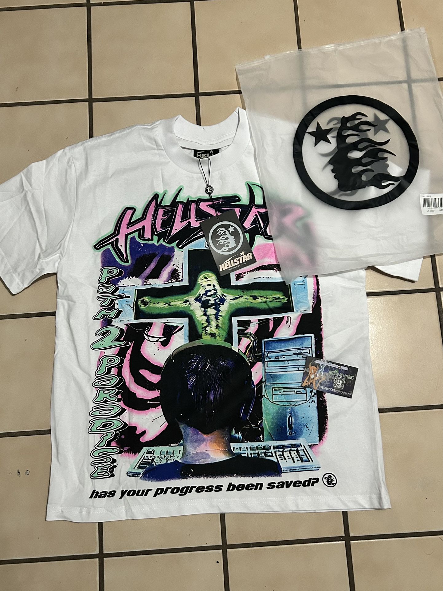 Hellstar Tee Size Xl