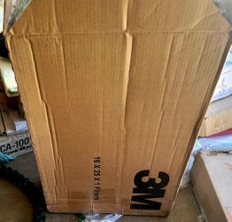 3m filters 16x25x1 two 6 pack types 12 total