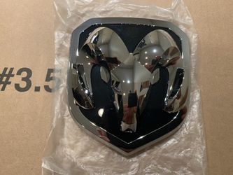 Ram Head Medallion - Mopar (68140322AA)