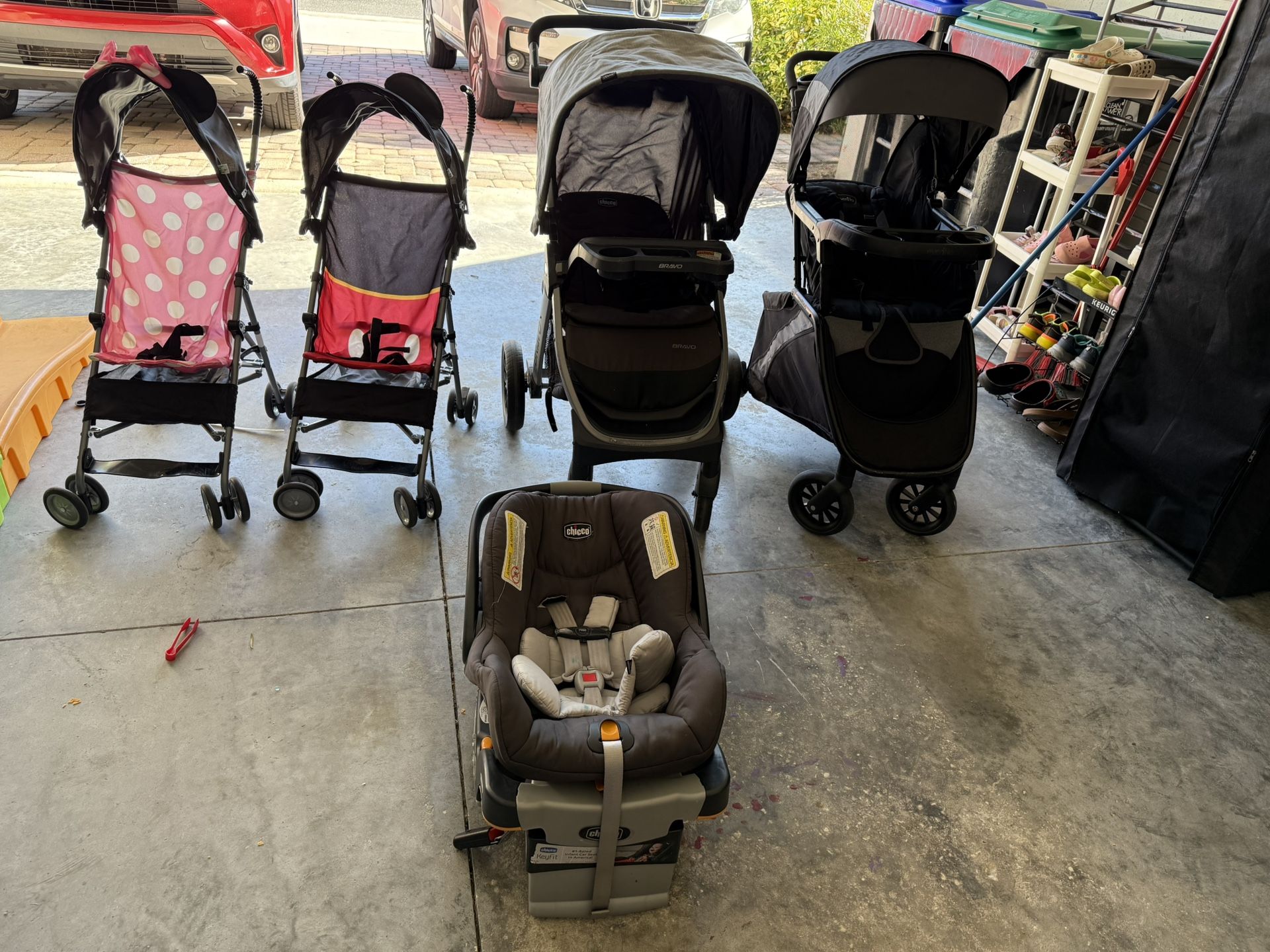 Different Strollers