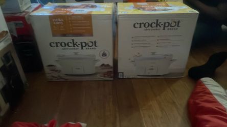 Crock-Pot Slow Cooker –