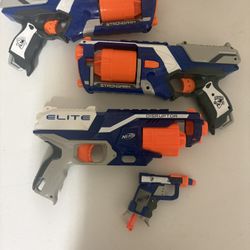 Nerf Guns 