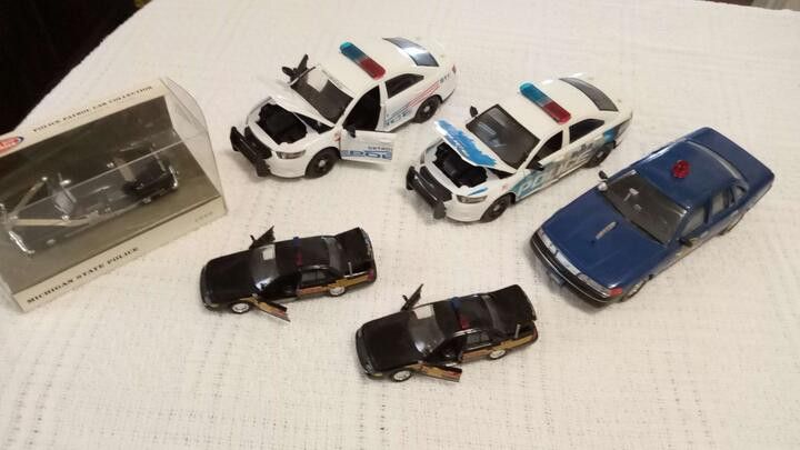 Police Cars