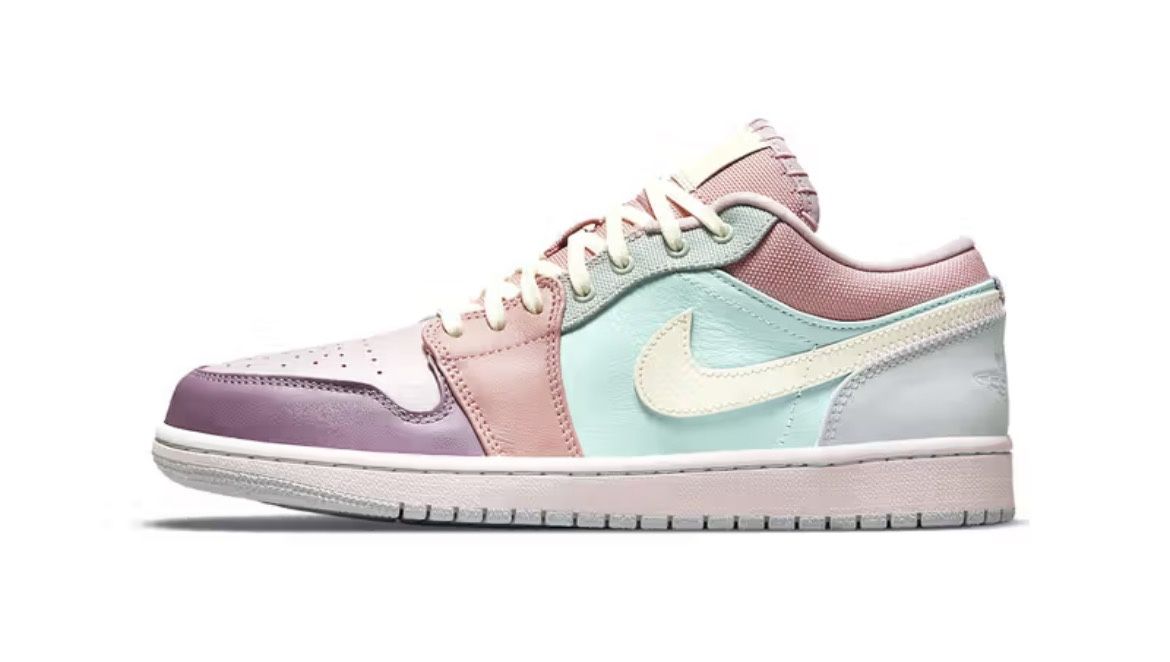 Air Jordan 1 Low Is Imagined as a Vibrant "Multi Pastel" Mosaic