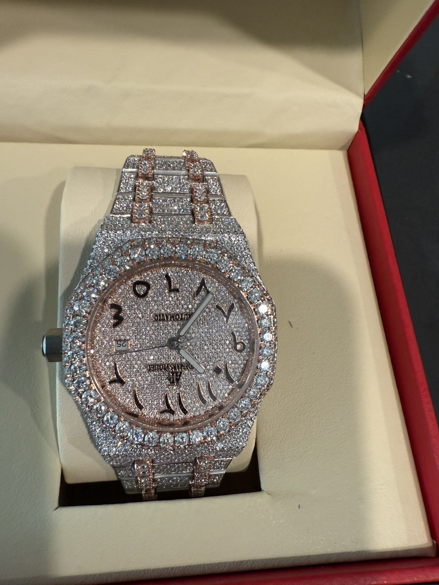 VVS Moissanite AP Two Tone 