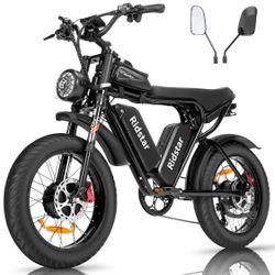 Electric Bike Ridestar Q20 Pro 2000W 52v 40ah