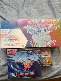 Pokemon Sealed lot