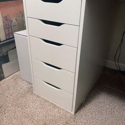 IKEA ALEX drawers unit