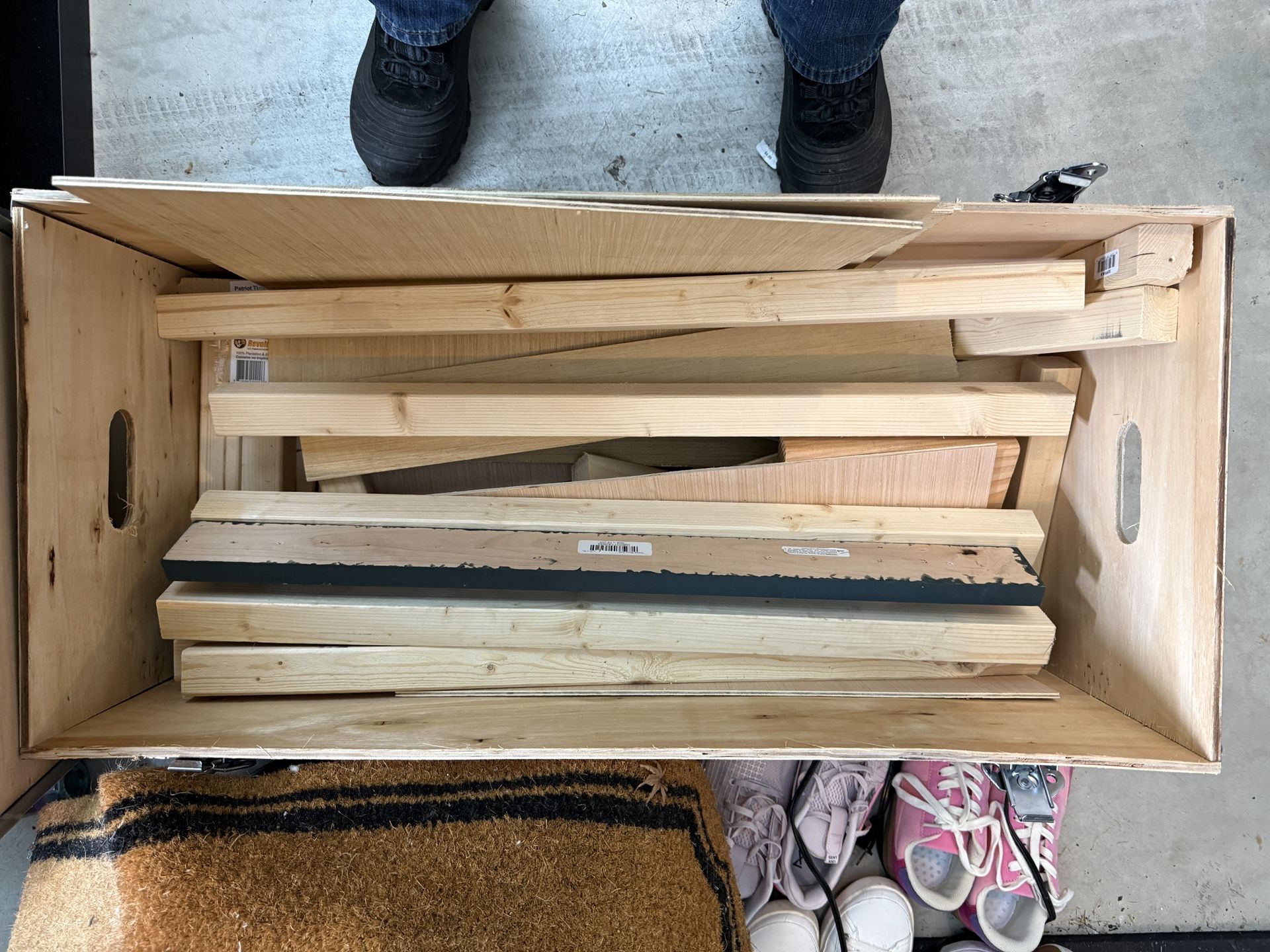 Assorted Wood (free)