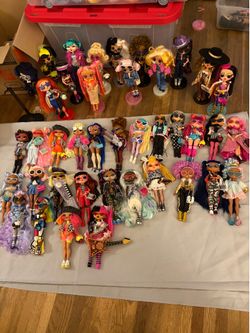 Omg dolls
