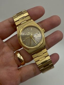 Vintage Mens Hamilton ref. 742002 - Watch & Box