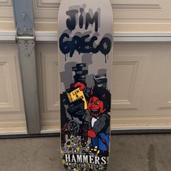 Jim Greco Hammers Deck