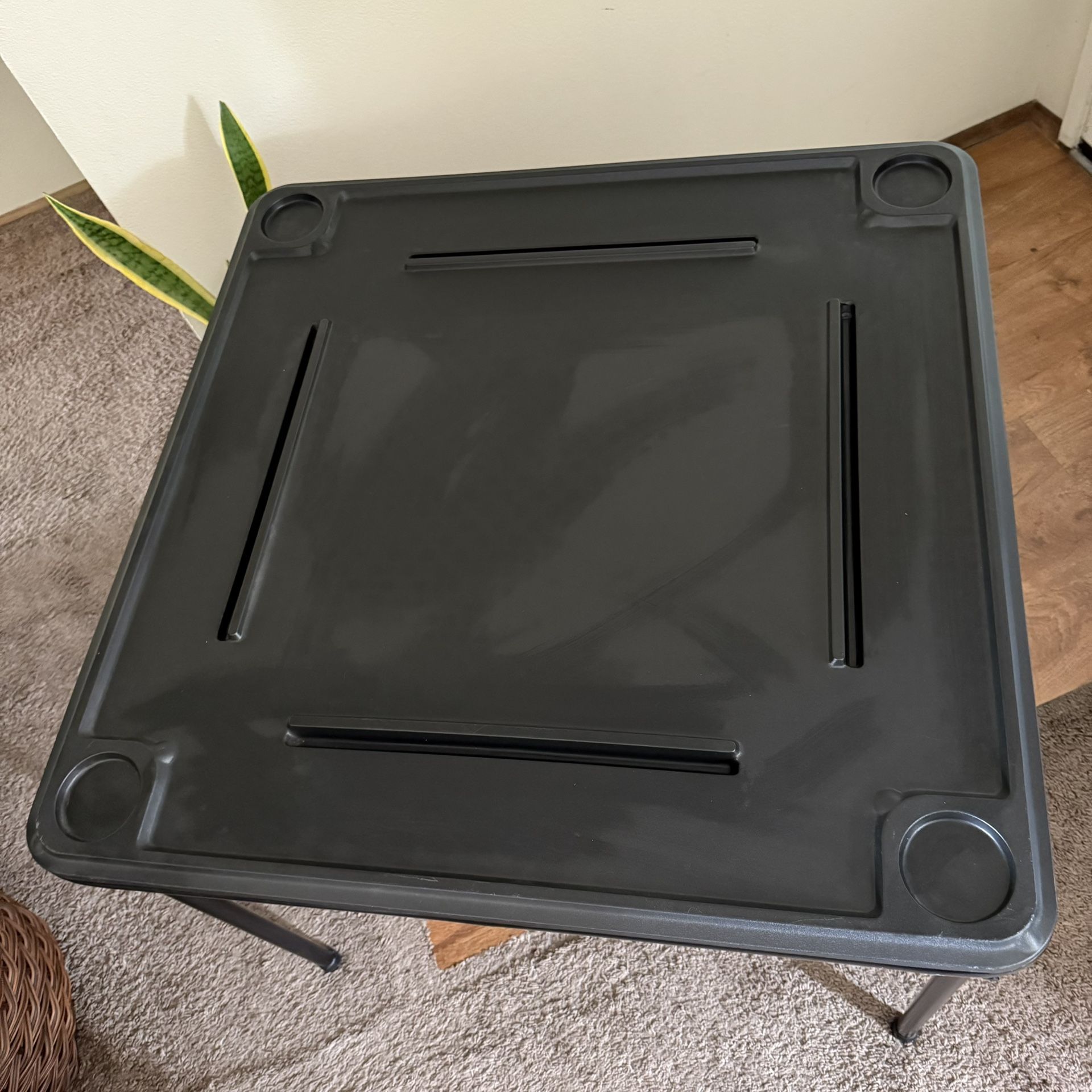 Foldable Domino Table 34 x 34” $95 OBO