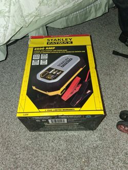 STANLEY FATMAX. JUMP STARTER