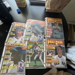 Vintage Baseball Card Price Guide Collectibles