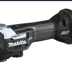 Makita 18V LXT Sub-Compact Lithium-Ion Brushless StarlockMax Cordless Multi-Tool (Tool Only $125