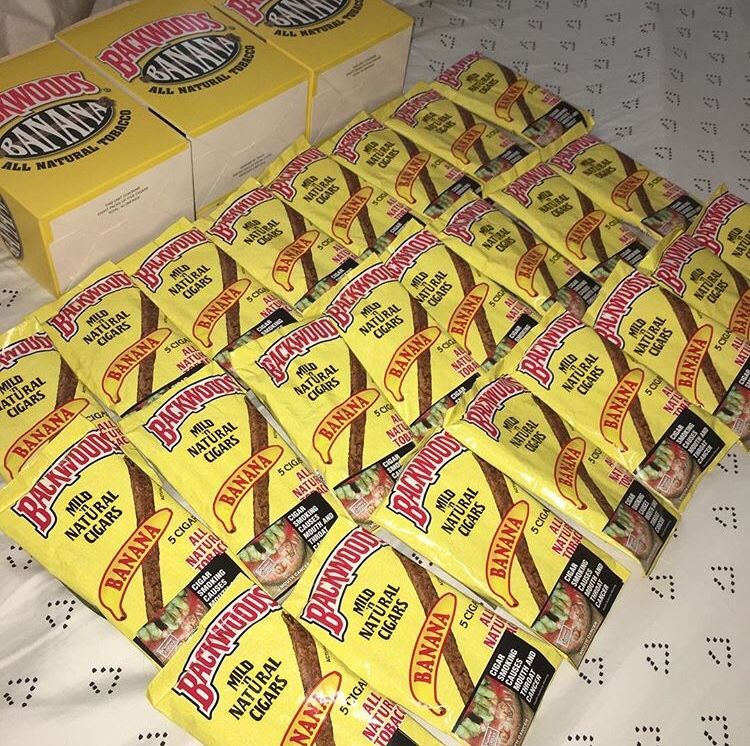 📦BOXES OF BANANA BACKWOODS📦