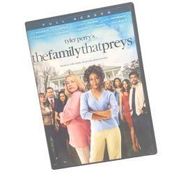 Tyler Perry's The Family That Preys DVD Drama Movie Alfre Woodard Kathy Bates.