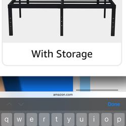 Metal Bed frame