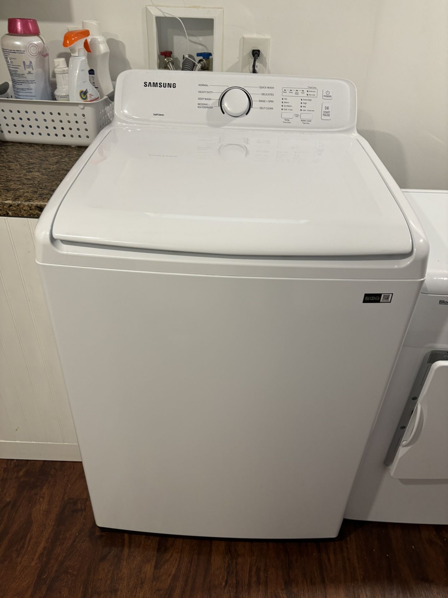 Washer & Dryer 