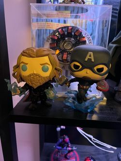 Avengers Funko pops