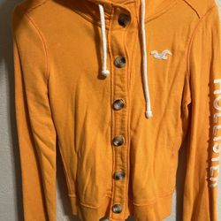 Hollister Orange Sweater
