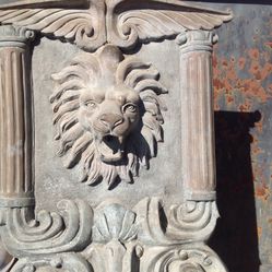 Bronze Water Fountain