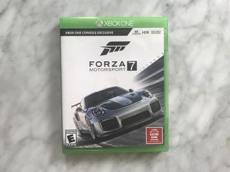 Forza Motorsport 7 xbox