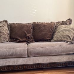 Sofa And A Loveseat